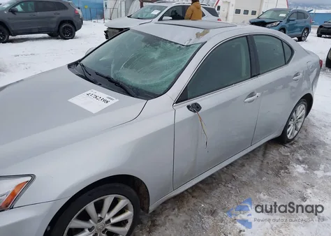 2010 Lexus Is 250 from USA, damaged, VIN JTHCF5C28A5042652